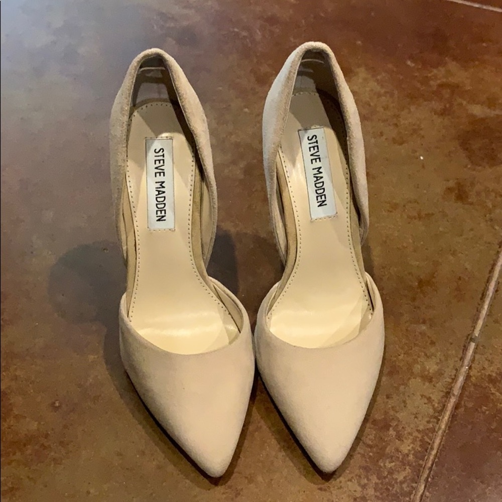 Steve Madden varcityy heels